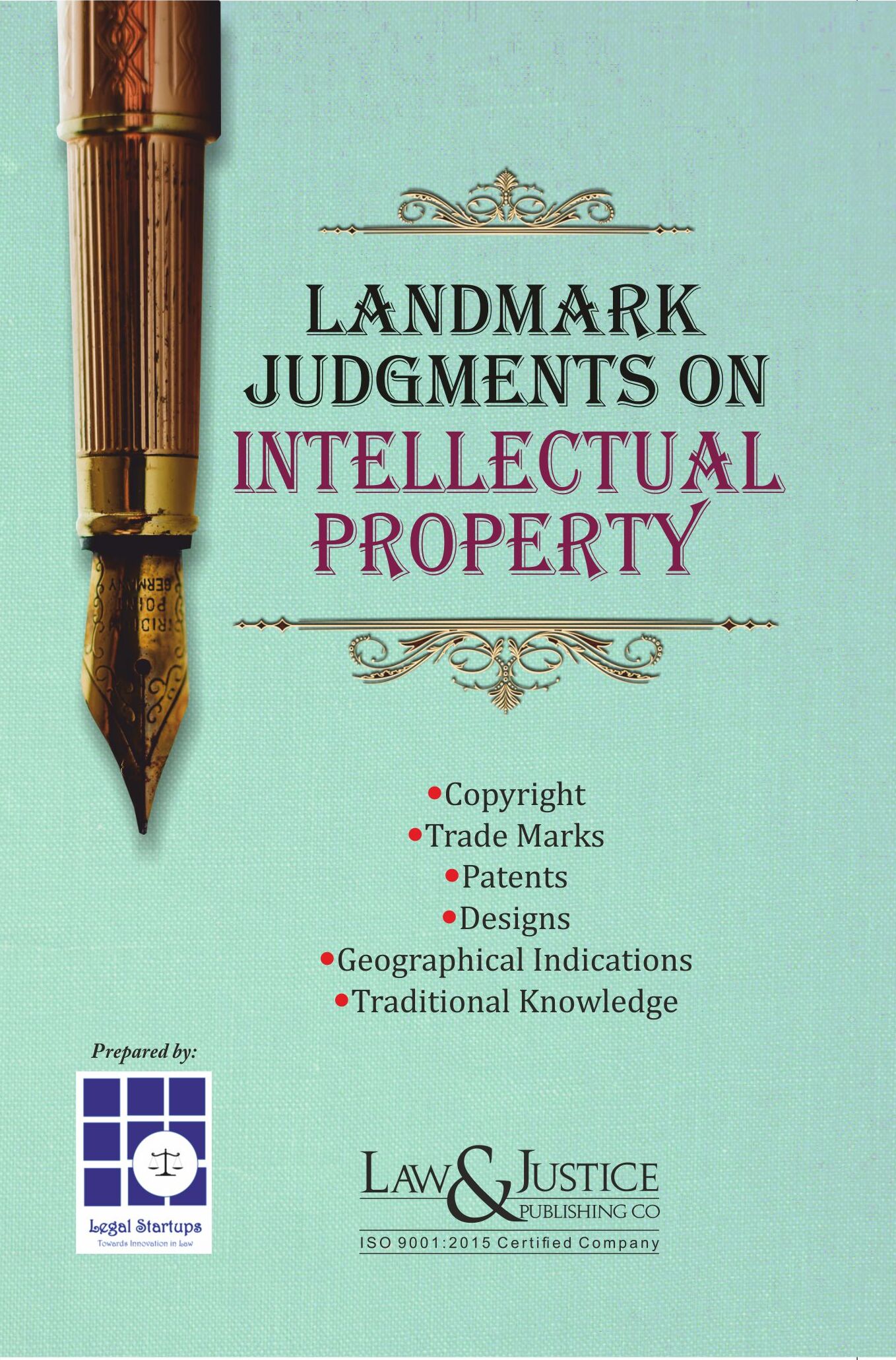 Judgments　Landmark　on　Intellectual　Property