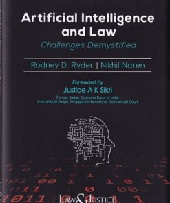 LJP's Artificial Intelligence and Law (Challenges Demystified) by Rodney D. Ryder