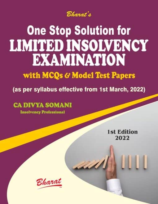 Bharat's One Stop Solution for Limited Insolvency Examination by CA. Divya Somani