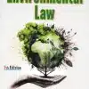 ALH's Environmental Law by Dr. S.R. Myneni - 5th Edition 2023