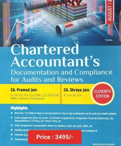 LMP's Chartered Accountant's Documentation and Compliance for Audits and Reviews By Pramod Jain