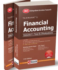 Taxmann's Financial Accounting | B.Com. (Hons.) | UGCF by Bhushan Kumar Goyal - 11th Edition 2023