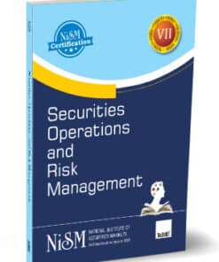 Taxmann's Securities Operations And Risk Management by NISM