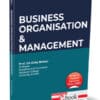 Taxmann's Business Organisation & Management | B.Com. | UGCF by Abha Mathur