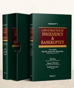 Taxmann's Law & Practice of Insolvency & Bankruptcy by R.P. Vats - 1st Edition 2022