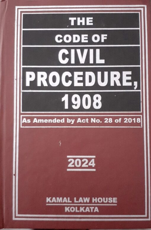 Kamal's The Code of Civil Procedure (Bare Act) - 2024 Edition