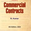 Bharat's Commercial Contracts by R. Kumar - 5th Edition 2024
