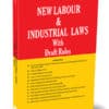 Taxmann's New Labour & Industrial Laws with Draft Rules - Edition 2024