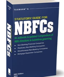 Taxmann's Statutory Guide for NBFCs - 28th Edition 2024