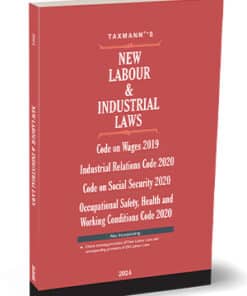 Taxmann's New Labour & Industrial Laws - Edition January 2024