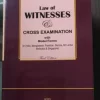 Whytes & Co's Law of Witnesses & Cross Examination with Model Forms by A.K. Banerjee - Edition 2022