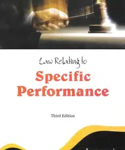 KP's Law Relating to Specific Performance by Ram Shelkar