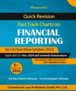 Commercial's Quick Revision fast Track Charts on Financial Reporting by Ravi Kanth Miriyala for Nov 2024