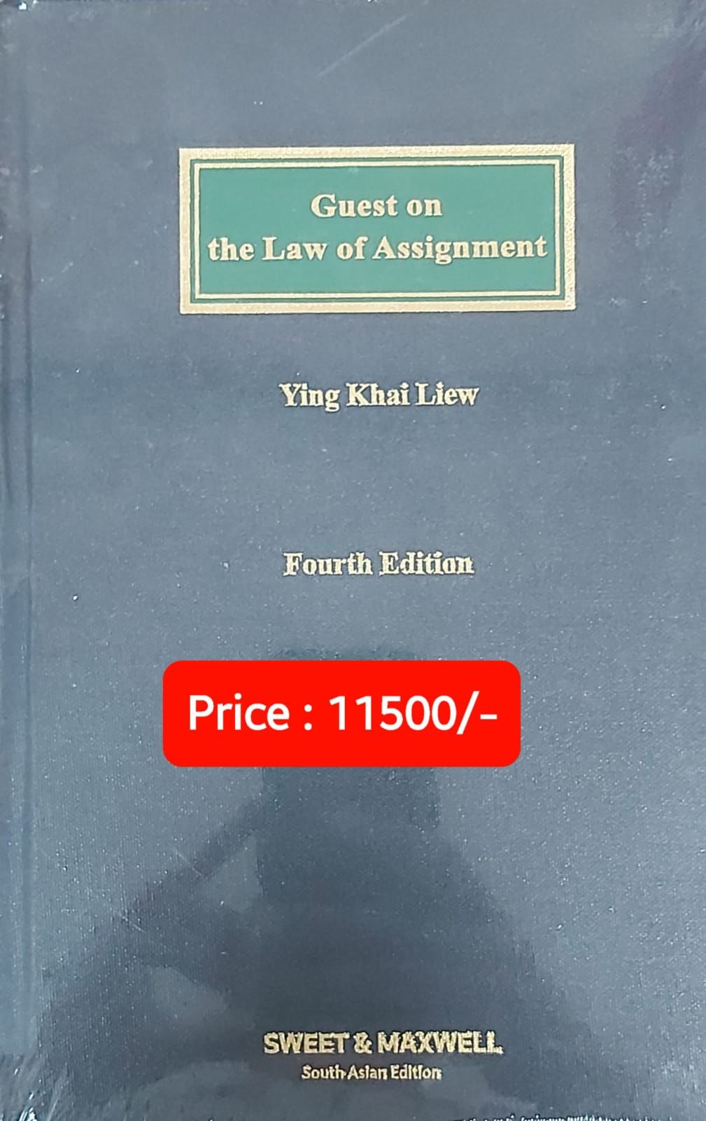 guest on the law of assignment 4th ed
