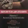 LJP's History For Law Students - History 1 (Ancient And Medieval India) by Dr. Namrata Arora - Edition 2023