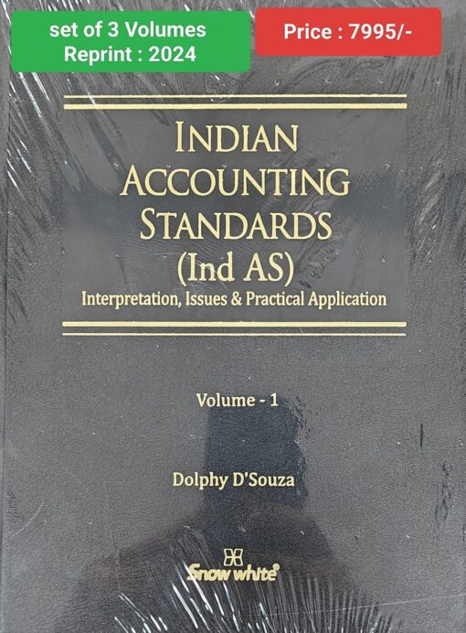 Snow white's Indian Accounting Standards (Ind AS) by Dolphy D’Souza