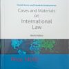 Sweet & Maxwell's Cases and Materials on International Law by David Harris - South Asian Reprint of the 9th Edition