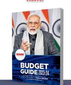 Taxmann's The Budget Guide 2023-24 - Edition 2023