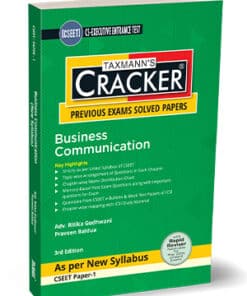 Taxmann's Cracker - Business Communication by Ritika Godhwani for May 2024