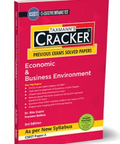 Taxmann's Cracker - Economic & Business Environment by Ritu Gupta for June 2024
