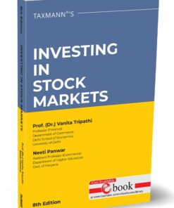 Taxmann's Investing in Stock Markets by Vanita Tripathi - 8th Edition 2024