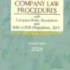LMP's Company Law Procedures by Corporate Law Adviser - 7th Edition 2024