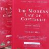 Lexis Nexis's The Modern Law of Copyright by Laddie, Prescott and Vitoria - 5th Edition 2019