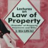 ALH'S Lectures on Transfer of Property by Dr. Rega Surya Rao