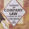 ALH's Lectures on Company Law by Dr. Rega Surya Rao - 2nd Edition Reprint 2023