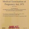 Lexis Nexis’s The Medical Termination of Pregnancy Act, 1971 (Bare Act) - 2024 Edition