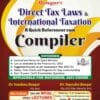 Aadhya's Direct Tax Laws and International Taxation – A Quick Referencer cum Compiler by Dr. Yogendra Bangar for Nov 2023