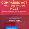 Adjudication of Companies Act Matters Under (NCLT) By Rajender Kumar