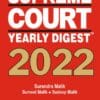 EBC's Supreme Court Yearly Digest 2022 by Surendra Malik - Edition 2023