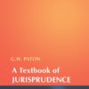 OUP's A Textbook of Jurisprudence by G.W. Paton