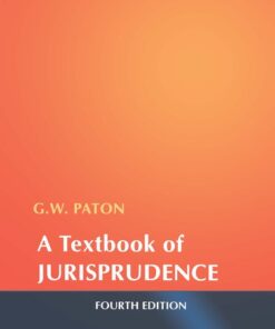 OUP's A Textbook of Jurisprudence by G.W. Paton