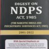 Premier's Digest on NDPS Act, 1985 (2001 to 2022) by Pramod Barar - Edition 2023