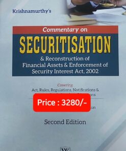 Whytes & Co's Commentary on Securitisation by Krishnamurthy - 2nd Edition 2023