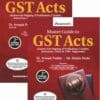 Commercial's Master Guide to GST Acts (2 Volumes) by Dr. Avinash Poddar - 2nd Edition 2023