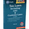 Taxmann's Cracker - Tax Laws Including GST & Customs Laws by N.S Zad for Dec 2023