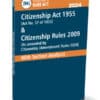 Taxmann's Citizenship Act 1955 & Citizenship Rules 2009 - Edition March 2024