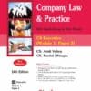 Bharat's Company law & Practice by CS Amit Vohra for Dec 2023 Exam