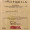 Lexis Nexis’s The Indian Penal Code, 1860 (Bare Act) - 2024 Edition