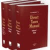 Taxmann's Direct Taxes Manual (Set of 3 volumes) - 53rd Edition 2023