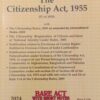 Lexis Nexis’s The Citizenship Act, 1955 (Bare Act) - 2024 Edition