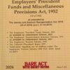 Lexis Nexis’s The Employees’ Provident Funds and Miscellaneous Provisions Act, 1952 (Bare Act) - 2024 Edition