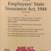 Lexis Nexis’s The Employees' State Insurance Act, 1948 (Bare Act) - 2024 Edition