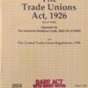 Lexis Nexis’s The Trade Union Act, 1926 (Bare Act) - 2024 Edition