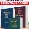 Taxmann's ESSENTIALS COMBO | Direct Tax Laws | Income Tax Act, Income Tax Rules & Direct Taxes Ready Reckoner | Finance Act 2023 | A.Y. 2023-24 & 2024-25 | 2023 Edition | Set of 3 Books