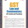 PLH's GST Law & Commentary with Analysis And Procedures by Bimal Jain - Edition February 2024