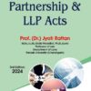 Bharat's Partnership Act & LLP by Dr. Jyoti Rattan - 3rd Edition 2024